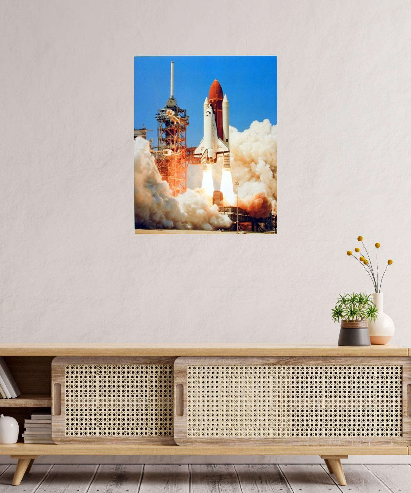 Amazon.com: Impact Posters Gallery NASA Space Shuttle Blastoff